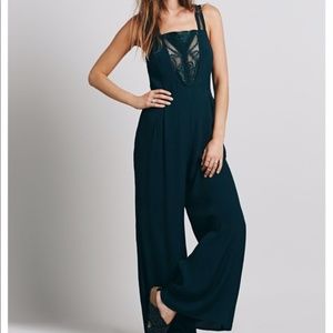 Free People Field Dancer Jumpsuit